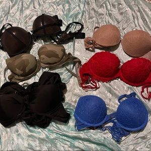 Victoria Secret & PINK Bras Size 32B
